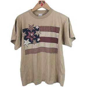 Vintage 1994 Single Stitch Melhart Designs Americana